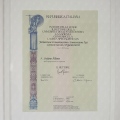 Ingrandire l'immagine: certificate 2