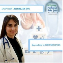 Ingrandire l'immagine: Annalisa Fui, pneumologo Massa
