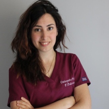 Ingrandire l'immagine: Francesca Palazzo, osteopata Milano