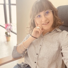 Ingrandire l'immagine: Micaela Fenoglio, psicoterapeuta Alba