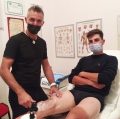 Mirco Consolati, fisioterapista Rovereto