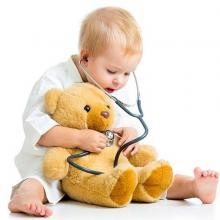 Ingrandire l'immagine: Clelia Guardala', pediatra Roma