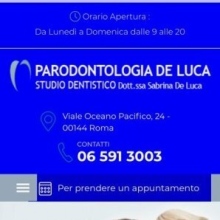 Parodontologia Sabrina De Luca, Parodontologa PHD Parodontite Malattia Parodontale