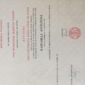 Ingrandire l'immagine: certificate 1