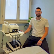 Ingrandire l'immagine: Alessandro Bassetto, fisioterapista Torino
