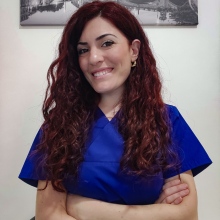 Rossana Gulfo, fisioterapista Roma