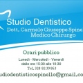 Carmelo Giuseppe Spinello, dentista Niscemi