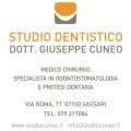 Giuseppe Cuneo, ortodontista Sassari