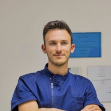 Ingrandire l'immagine: Luca Squadroni, fisioterapista Montecosaro