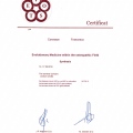 Ingrandire l'immagine: certificate 1