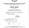 Ingrandire l'immagine: certificate 5