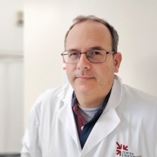 Ingrandire l'immagine: Michele Azzena, medico dello sport Cagliari