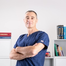 Ingrandire l'immagine: Roberto Valente, chirurgo generale Genova