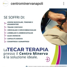 Ingrandire l'immagine: Tecar Terapia Centro Minerva, fisioterapista Napoli