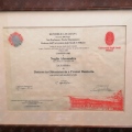 Ingrandire l'immagine: certificate 8