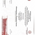 Ingrandire l'immagine: certificate 1