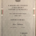 Ingrandire l'immagine: certificate 3