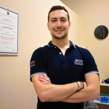 Ingrandire l'immagine: Mauro Cappilli, fisioterapista Lugo