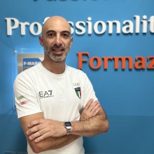 Ingrandire l'immagine: Giorgio Abbafati, fisioterapista Cisterna di Latina