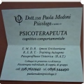 Paola Modoni, psicoterapeuta Sogliano Cavour