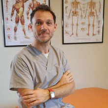 Ingrandire l'immagine: Daniele Luison, fisioterapista Milano