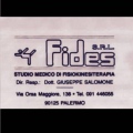 Fides Srl - Centro Medico Di FisiokinesiterapiaPalermo - Studio Medico