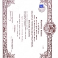 Ingrandire l'immagine: certificate 1