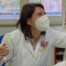 Ingrandire l'immagine: Tiziana Foti, pediatra Taurianova