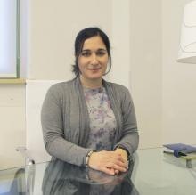 Ingrandire l'immagine: Cristina Montanari, logopedista Corciano