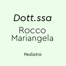 Maria Angela Rocco, Pediatra di Libera Scelta Marineo