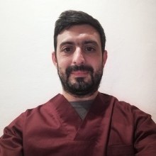 Ingrandire l'immagine: Matteo Cappuzzello, osteopata Scandicci