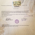 Ingrandire l'immagine: certificate 3