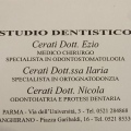 Studio dentistico CeratiParma - Centro medico odontoiatrico