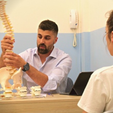 Ingrandire l'immagine: Lorenzo Camerlingo, chiropratico Gallarate