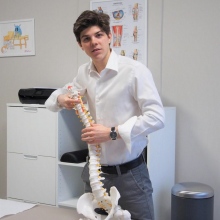 Ingrandire l'immagine: Umberto Contran, osteopata Cavaglià