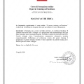 Ingrandire l'immagine: certificate 5