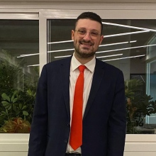 Ingrandire l'immagine: Gabriele Allegra, psicologo clinico Messina