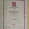 Ingrandire l'immagine: certificate 1