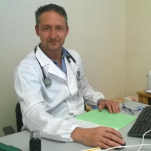 Ingrandire l'immagine: Uberto M. Santoboni, medico dello sport Cagliari