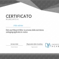 Ingrandire l'immagine: certificate 8