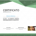 Ingrandire l'immagine: certificate 20