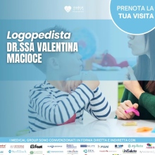 Ingrandire l'immagine: Valentina Macioce, logopedista Veroli