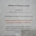 Ingrandire l'immagine: certificate 1