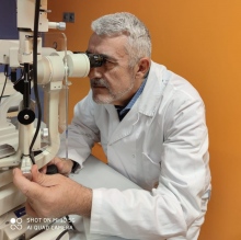 Ingrandire l'immagine: Giulio Pennetta, oculista Ugento