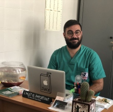 Ingrandire l'immagine: Stefano Coni, fisioterapista Cagliari