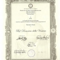 Ingrandire l'immagine: certificate 1