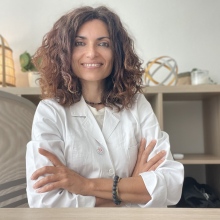 Ursula Hussein, nutrizionista Omegna
