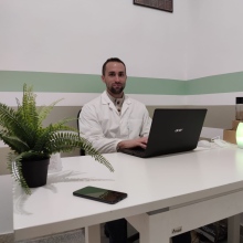 Ingrandire l'immagine: Francesco Paternoster, nutrizionista Aprilia