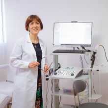 Ingrandire l'immagine: Maria Nicoletta Loi, otorino Cagliari