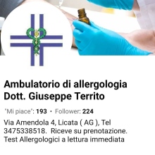 Ingrandire l'immagine: Giuseppe Territo, allergologo Licata